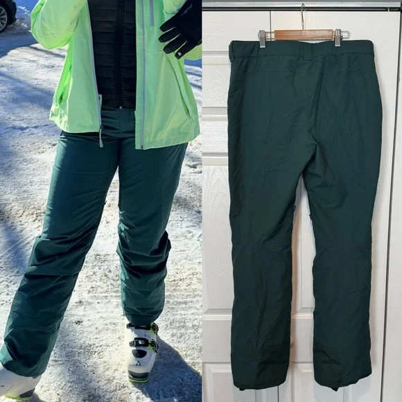 Eddie Bauer Teal Women’s Snow Pants - Picture 1 of 4